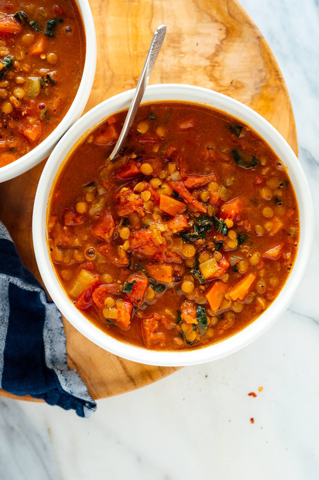lentil vegetable soup recipe - Article 1